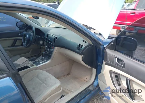 2007 Subaru Legacy 2.5I из США, поврежденный, VIN 4S3BL616677212182